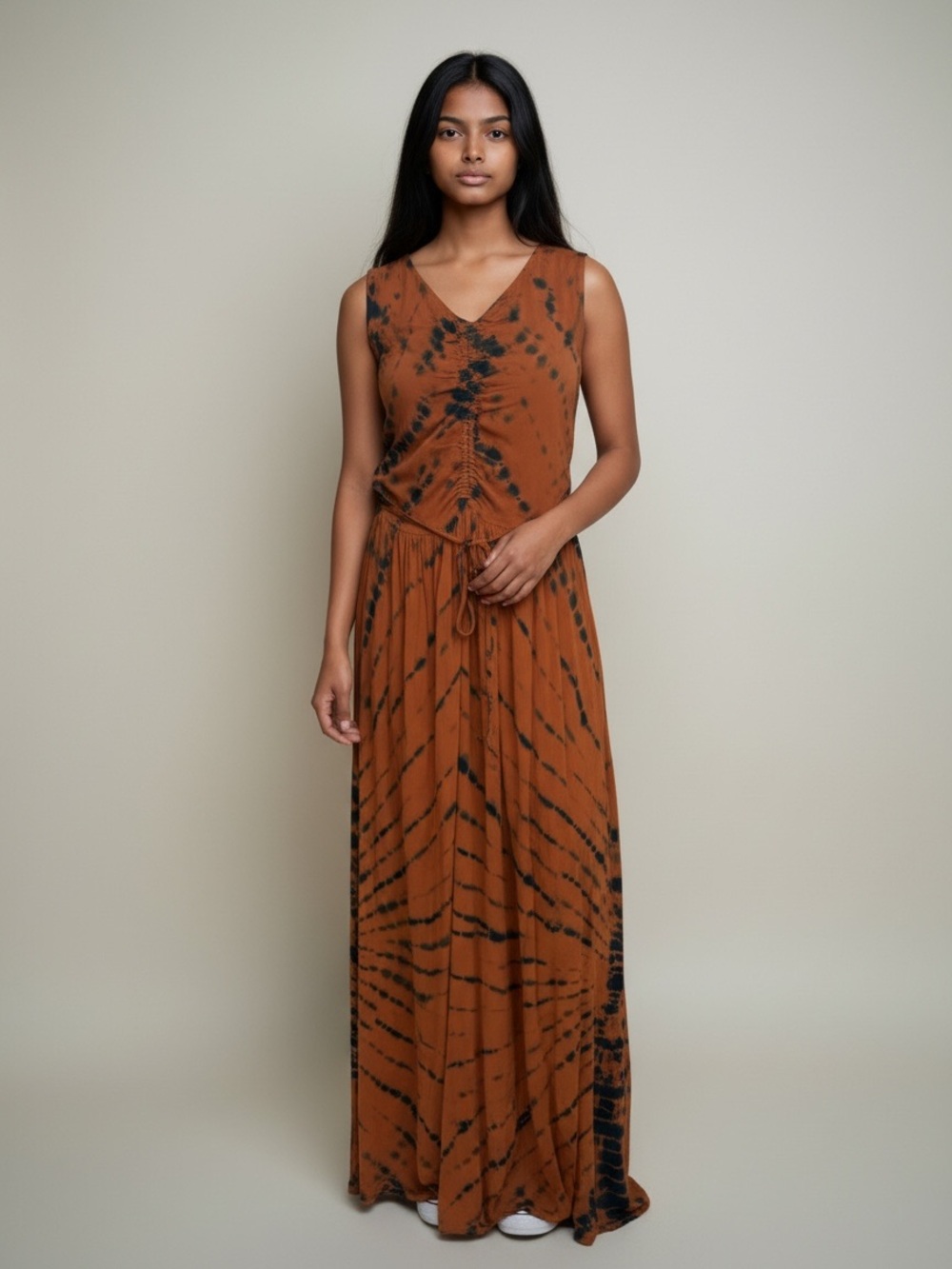 Young Fabulous & Broke tye dye maxi dress